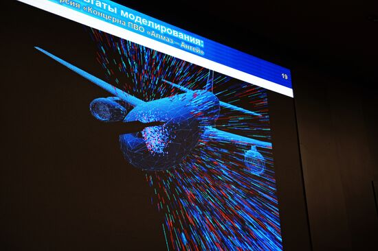 Presenting the results of the Boeing 777 crash simulation