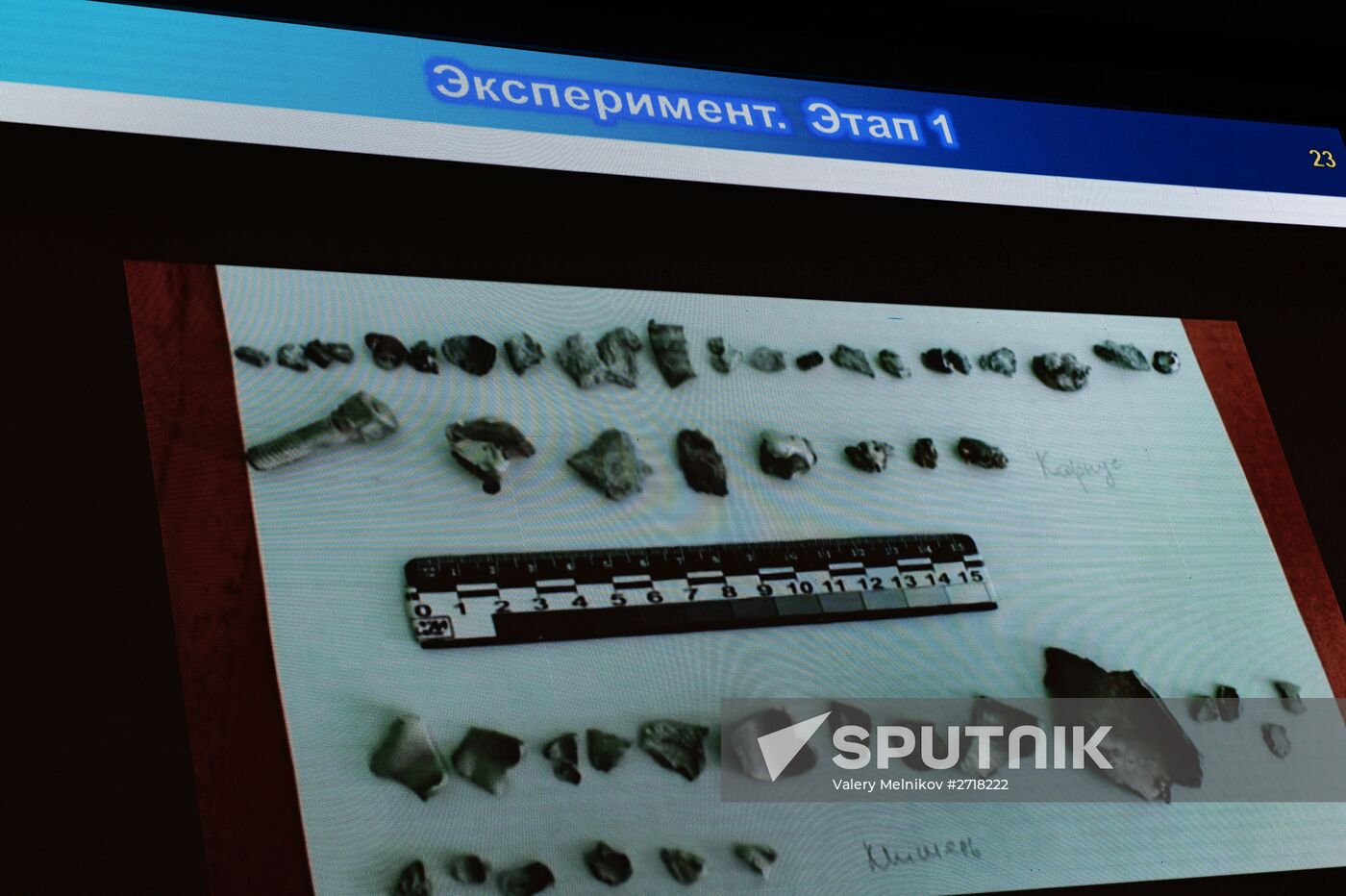 Presenting the results of the Boeing 777 crash simulation
