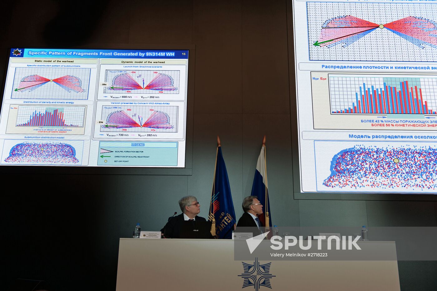 Presenting the results of the Boeing 777 crash simulation