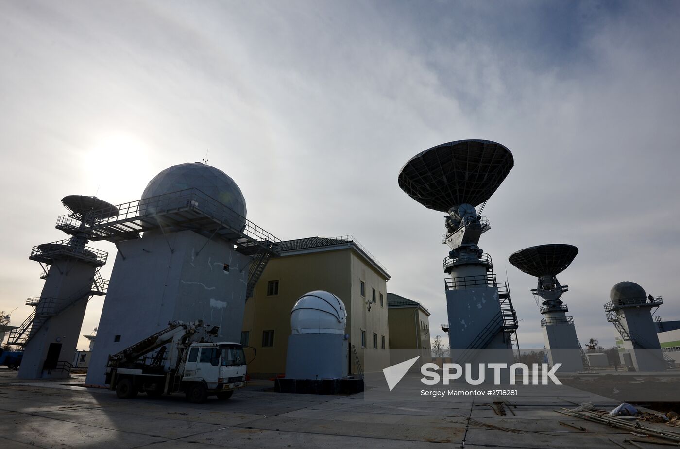 Vostochny Cosmodrone in Amur Region