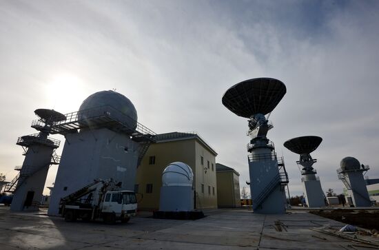 Vostochny Cosmodrone in Amur Region