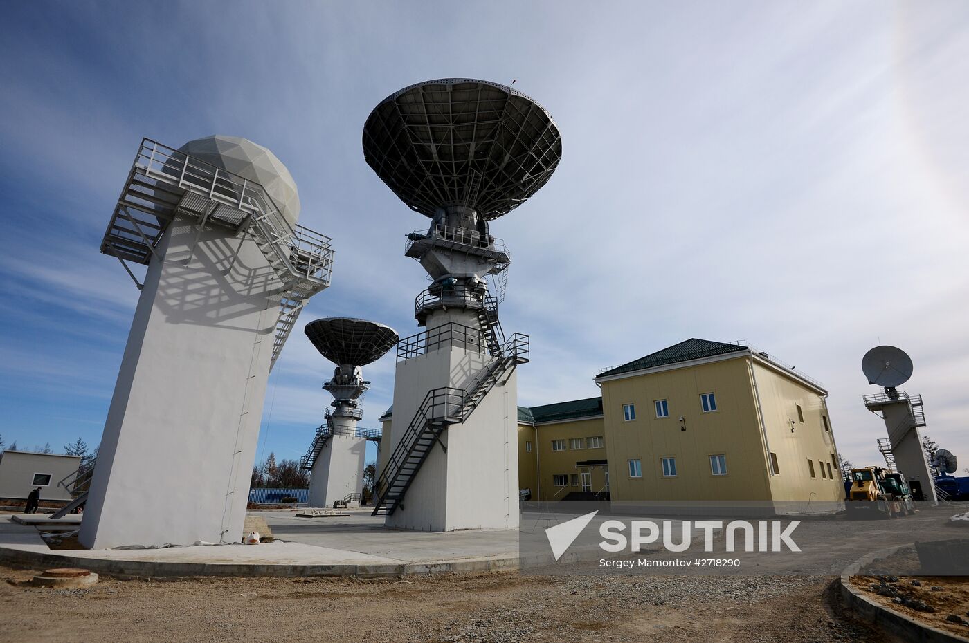 Vostochny Cosmodrone in Amur Region