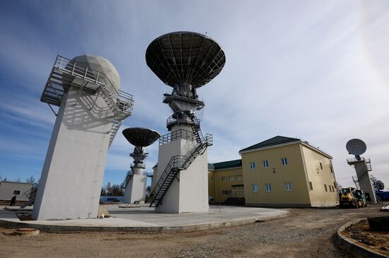 Vostochny Cosmodrone in Amur Region