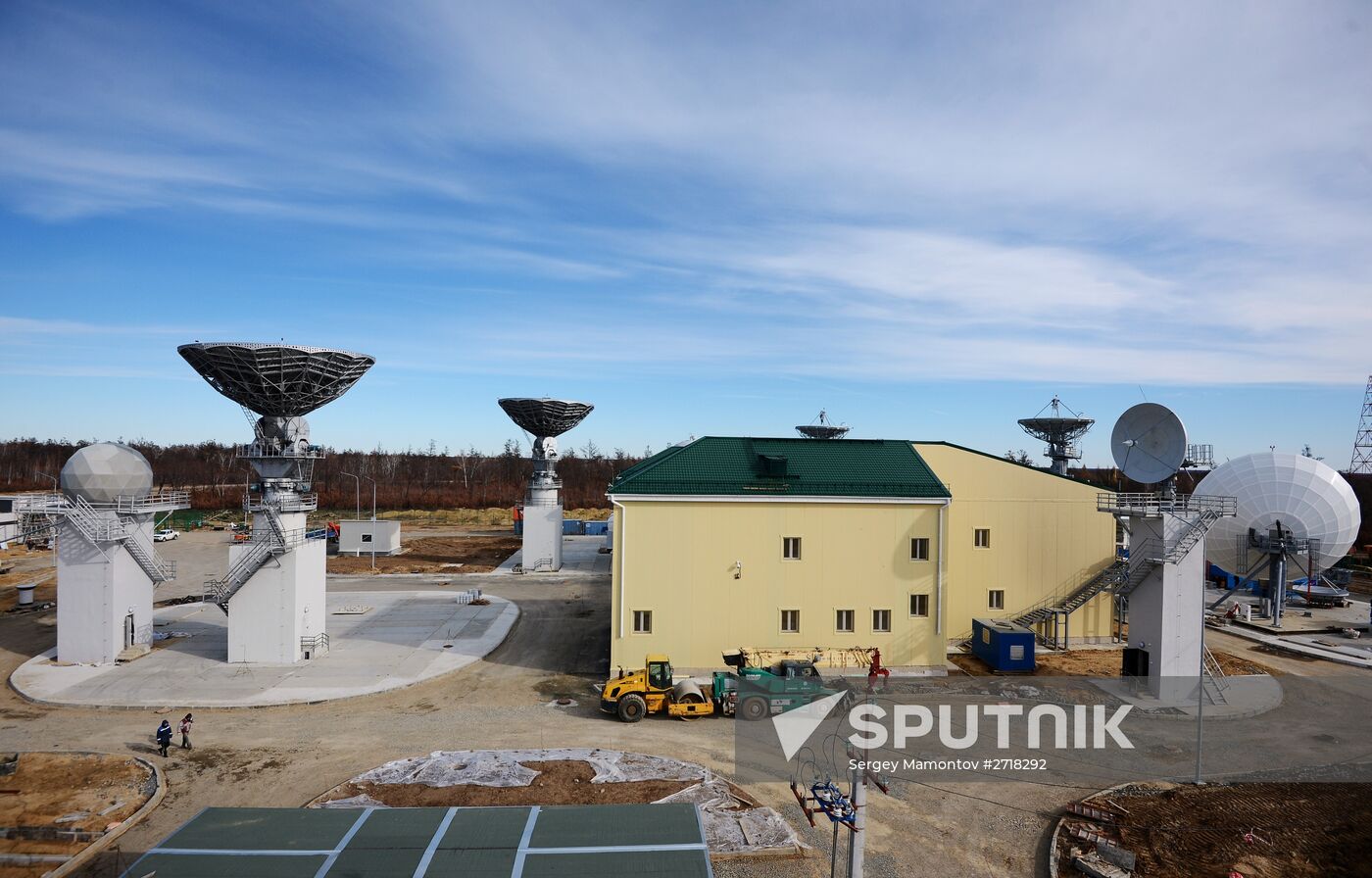 Vostochny Cosmodrone in Amur Region