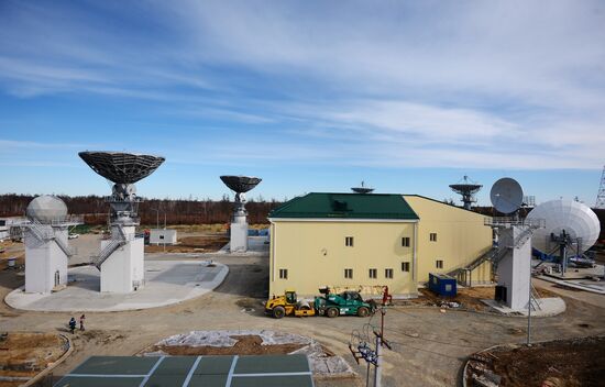 Vostochny Cosmodrone in Amur Region