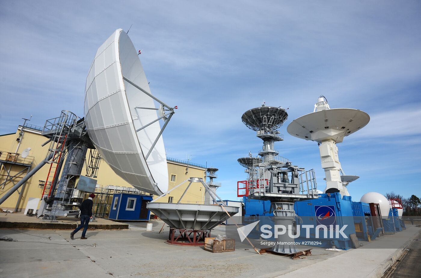Vostochny Cosmodrone in Amur Region