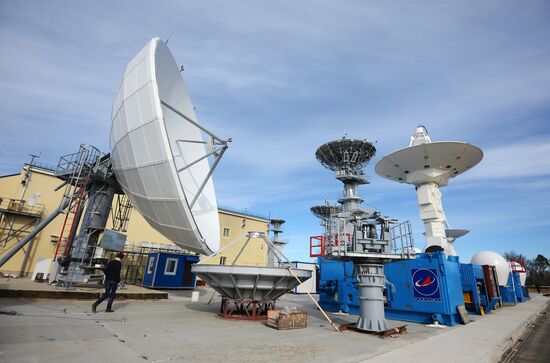 Vostochny Cosmodrone in Amur Region