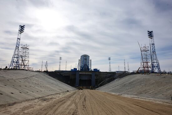 Vostochny Cosmodrone in Amur Region