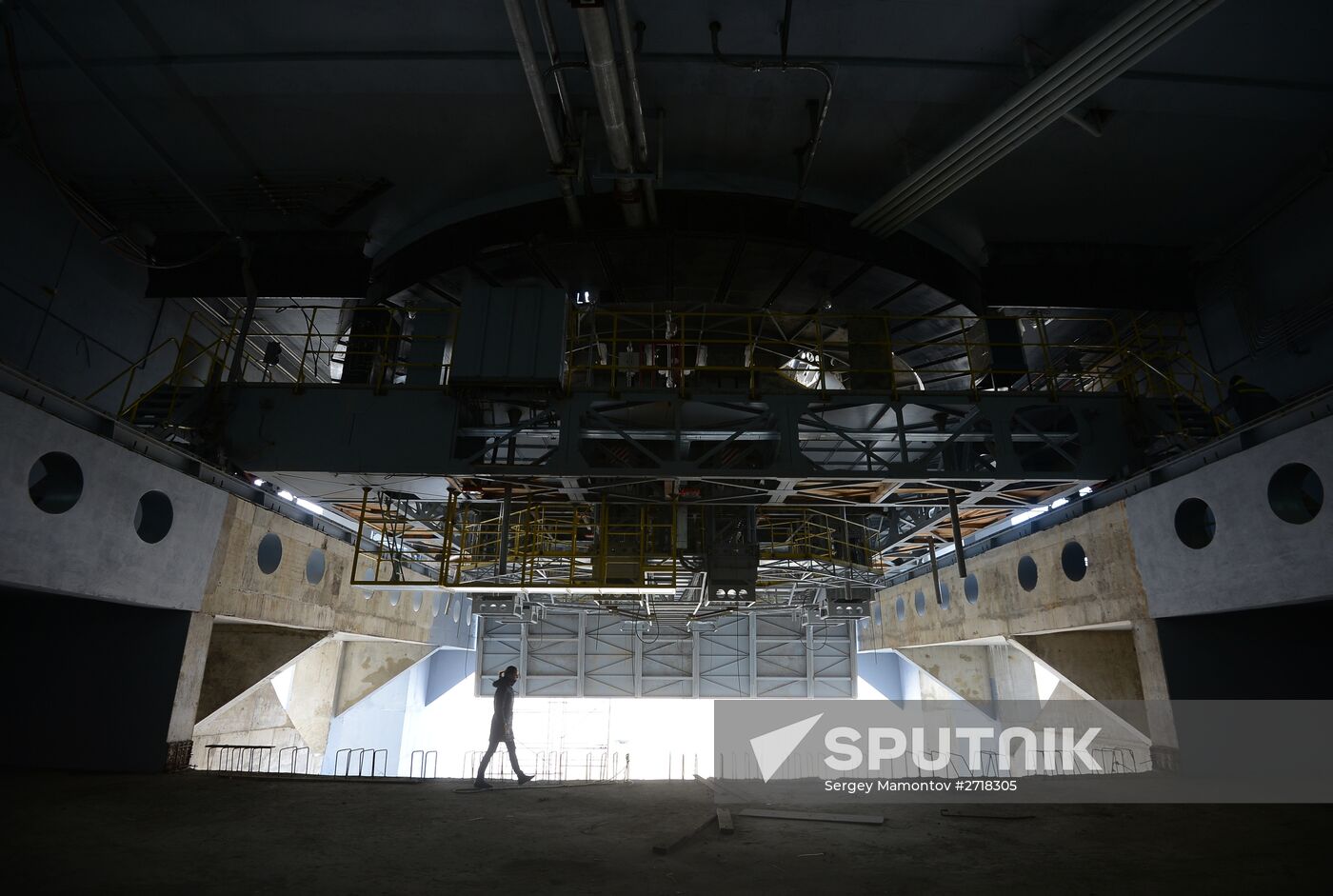 Vostochny Cosmodrone in Amur Region