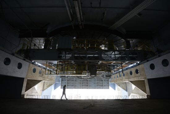 Vostochny Cosmodrone in Amur Region