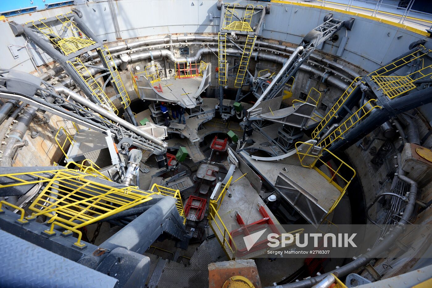 Vostochny Cosmodrone in Amur Region