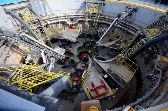 Vostochny Cosmodrone in Amur Region