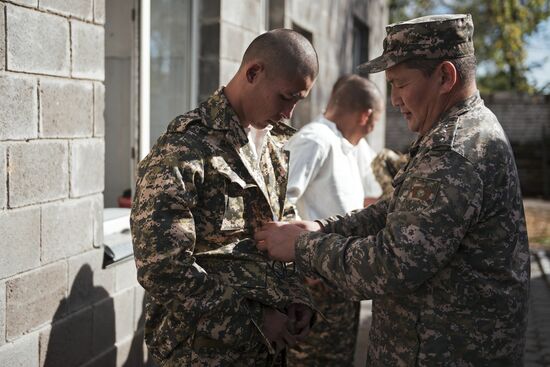 Draft into the National Guard of Kyrgyzstan