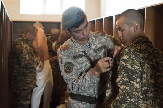 Draft into the National Guard of Kyrgyzstan