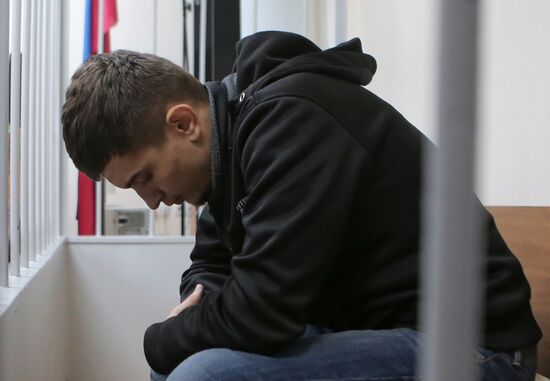 Court hears investigators' arrest petition in terrorist attack plotting case