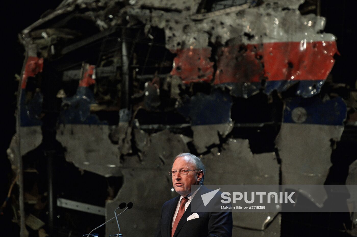 Dutch Safety Board releases report on Malaysia Airlines Flight MH17 crash