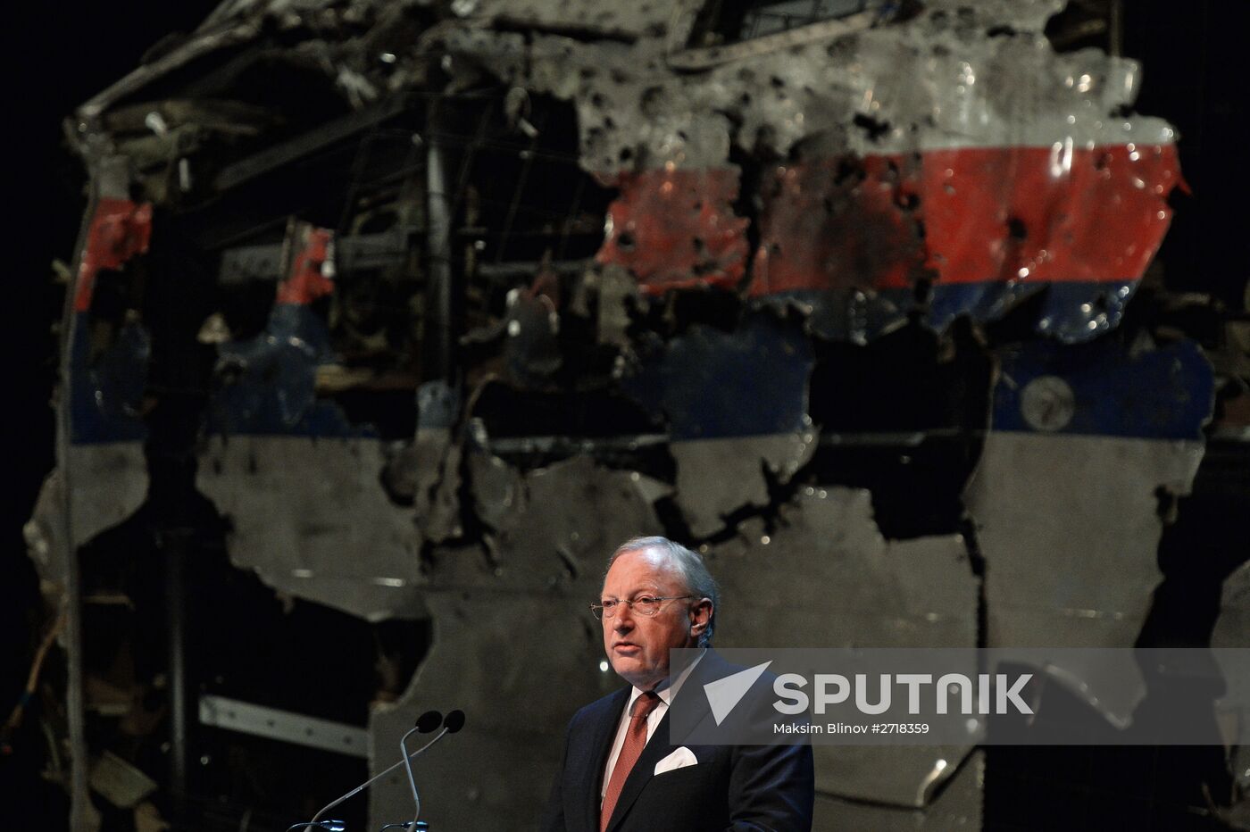 Dutch Safety Board releases report on Malaysia Airlines Flight MH17 crash