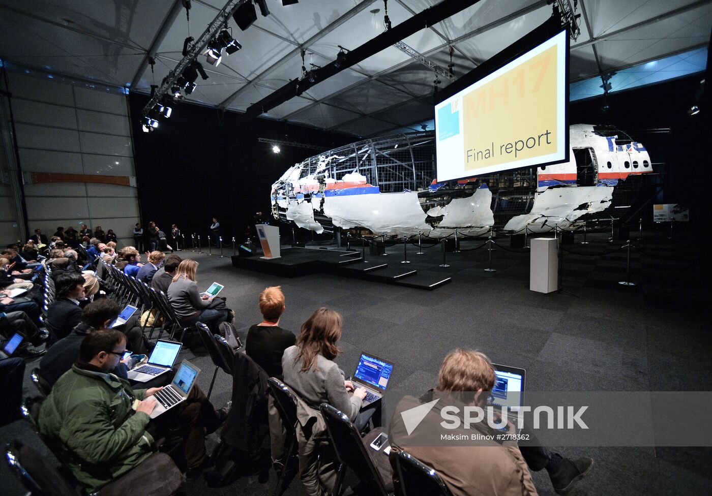 Dutch Safety Board releases report into Malaysia Airlines Flight 17 disaster