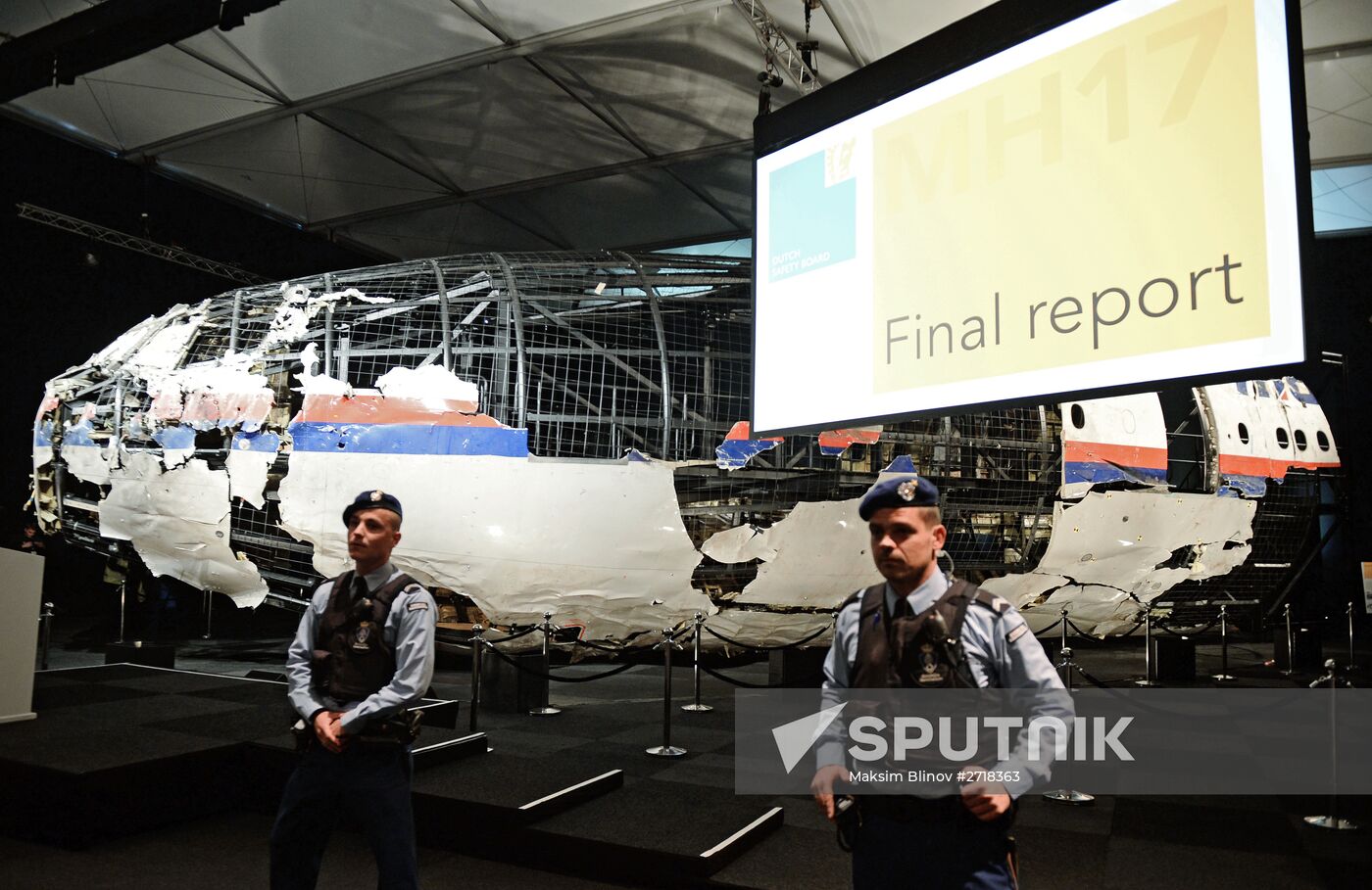 Dutch Safety Board releases report into Malaysia Airlines Flight 17 disaster