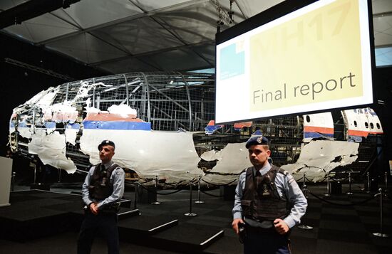 Dutch Safety Board releases report into Malaysia Airlines Flight 17 disaster