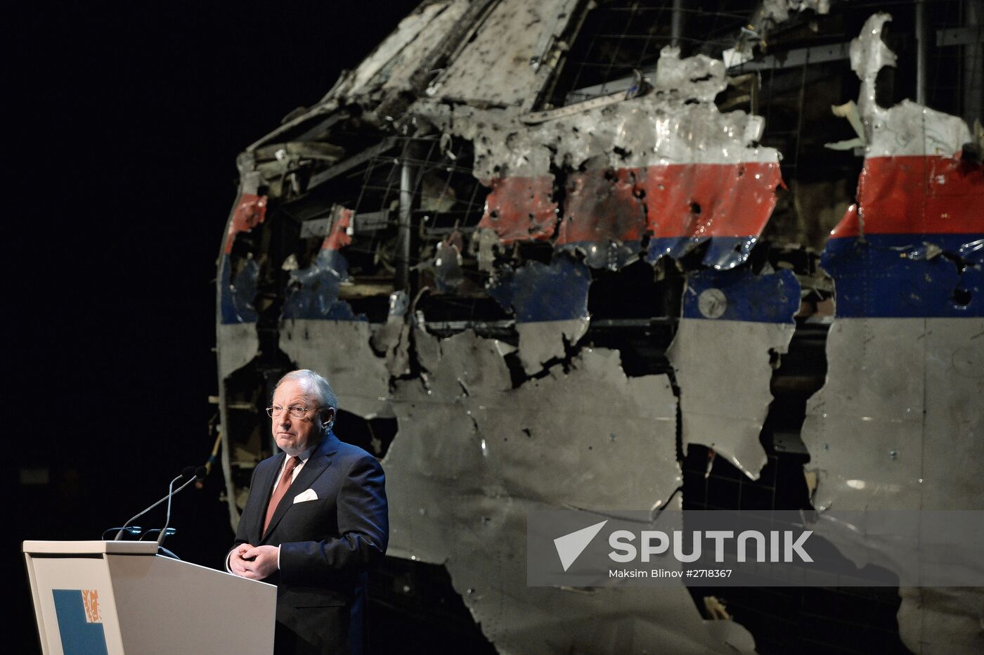 Dutch Safety Board releases report into Malaysia Airlines Flight 17 disaster