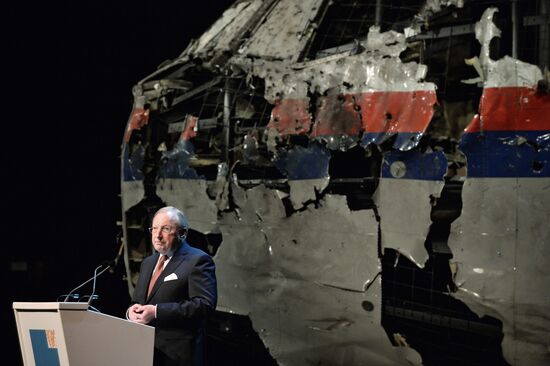 Dutch Safety Board releases report into Malaysia Airlines Flight 17 disaster
