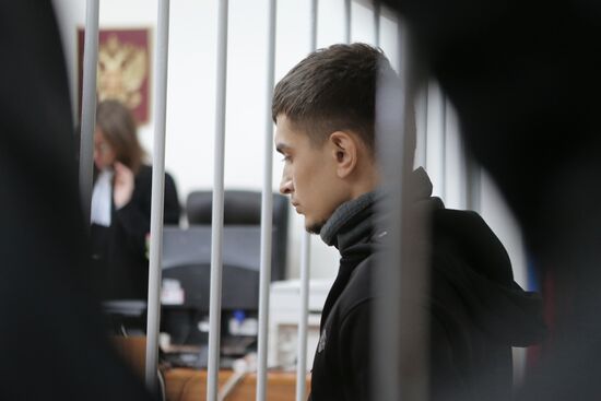 Court hears investigators' arrest petition in terrorist attack plotting case