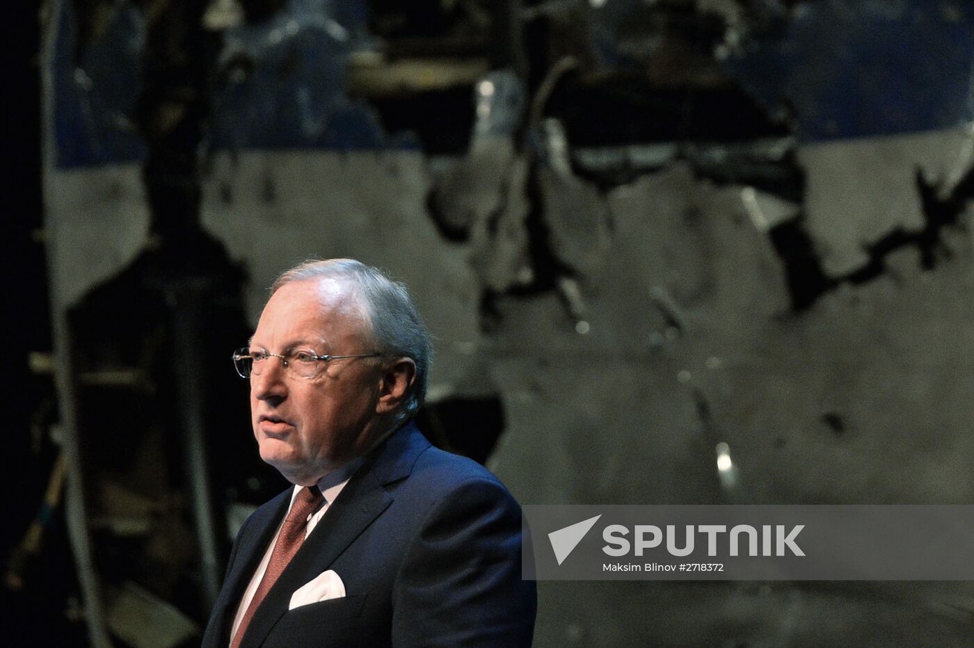 Dutch Safety Board releases report on Malaysia Airlines Flight MH17 crash