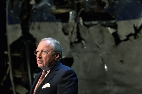 Dutch Safety Board releases report on Malaysia Airlines Flight MH17 crash