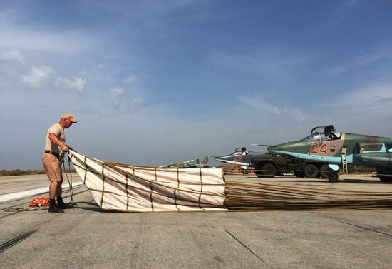 Russian war planes in Syria readied for sorties
