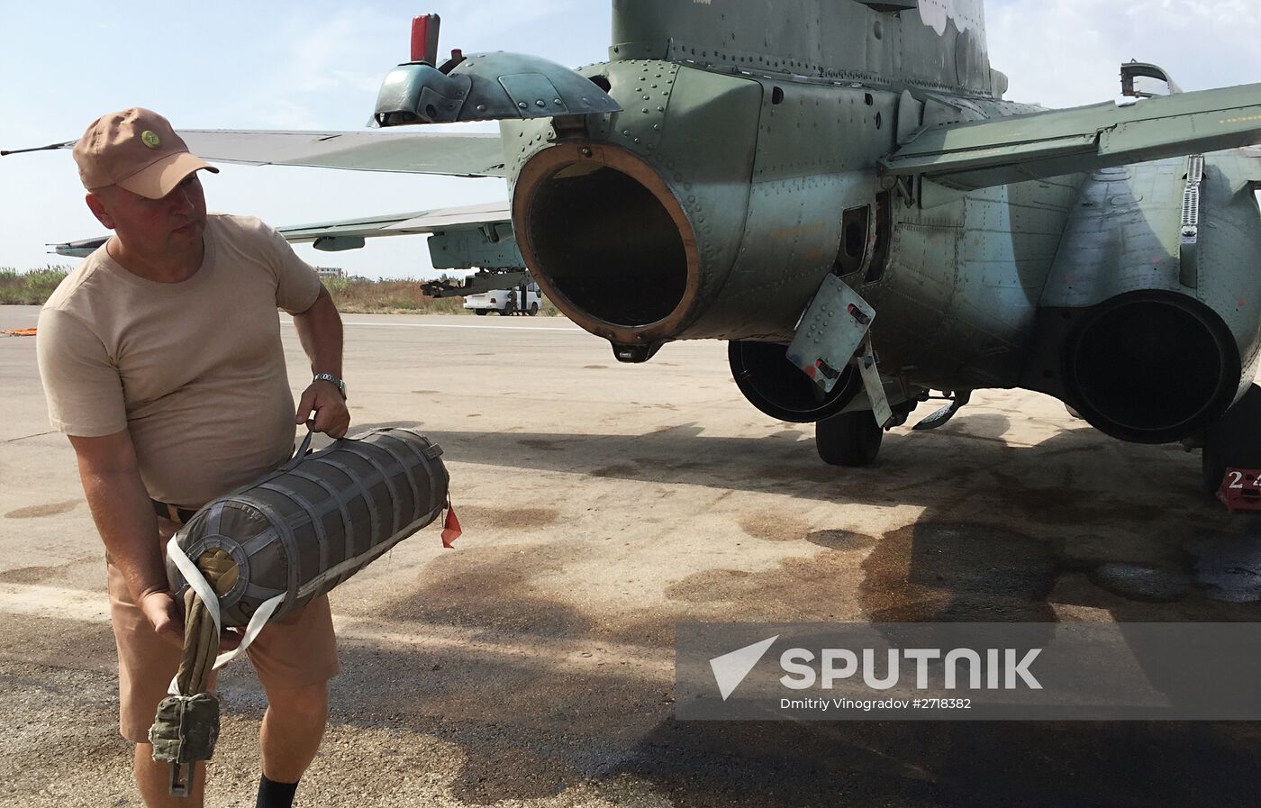 Russian war planes in Syria readied for sorties