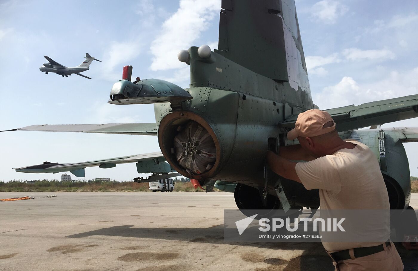 Russian war planes in Syria readied for sorties