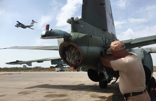 Russian war planes in Syria readied for sorties