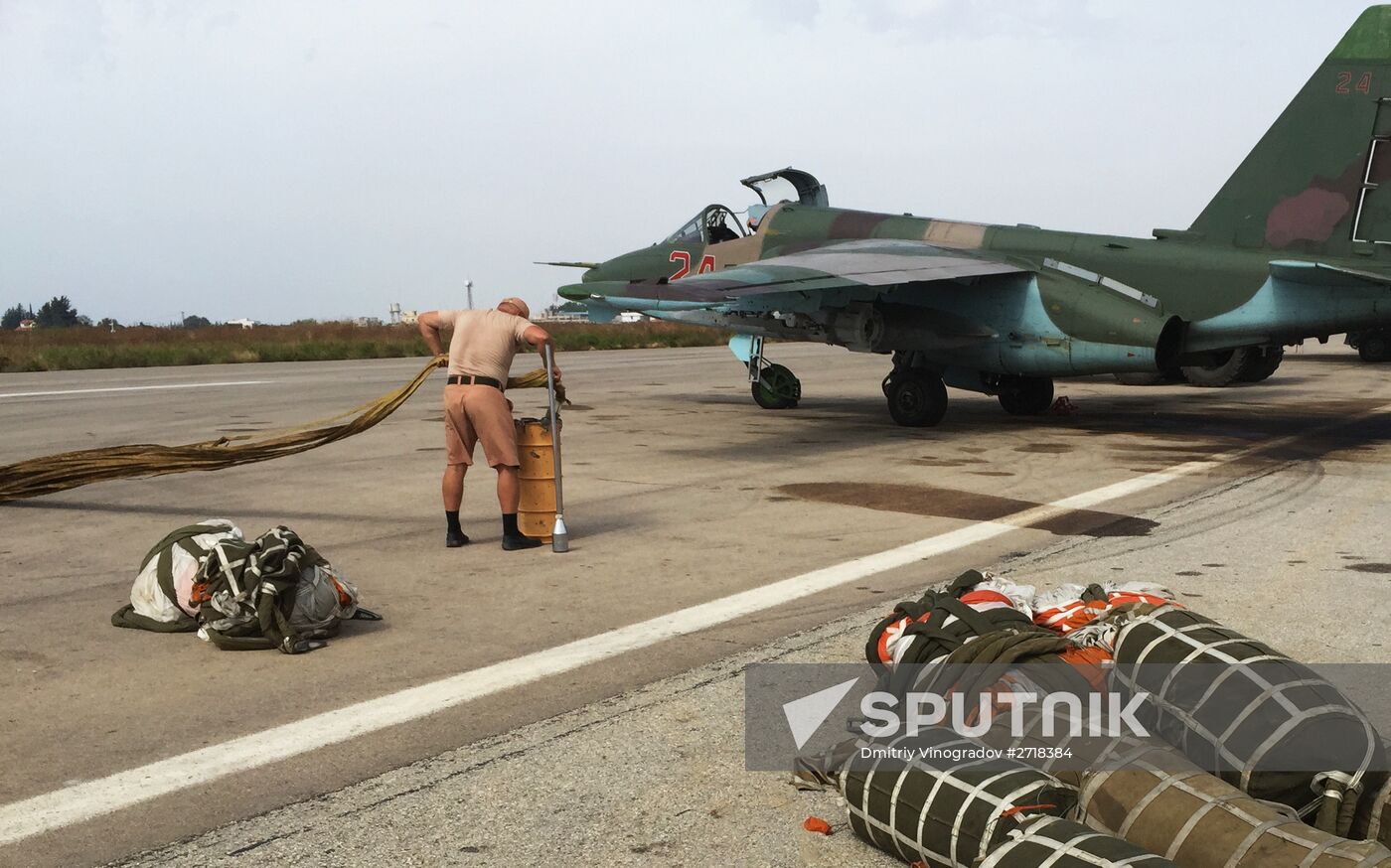 Russian war planes in Syria readied for sorties