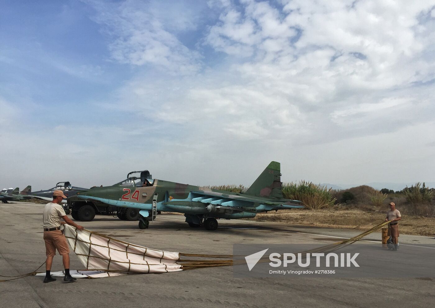 Russian war planes in Syria readied for sorties