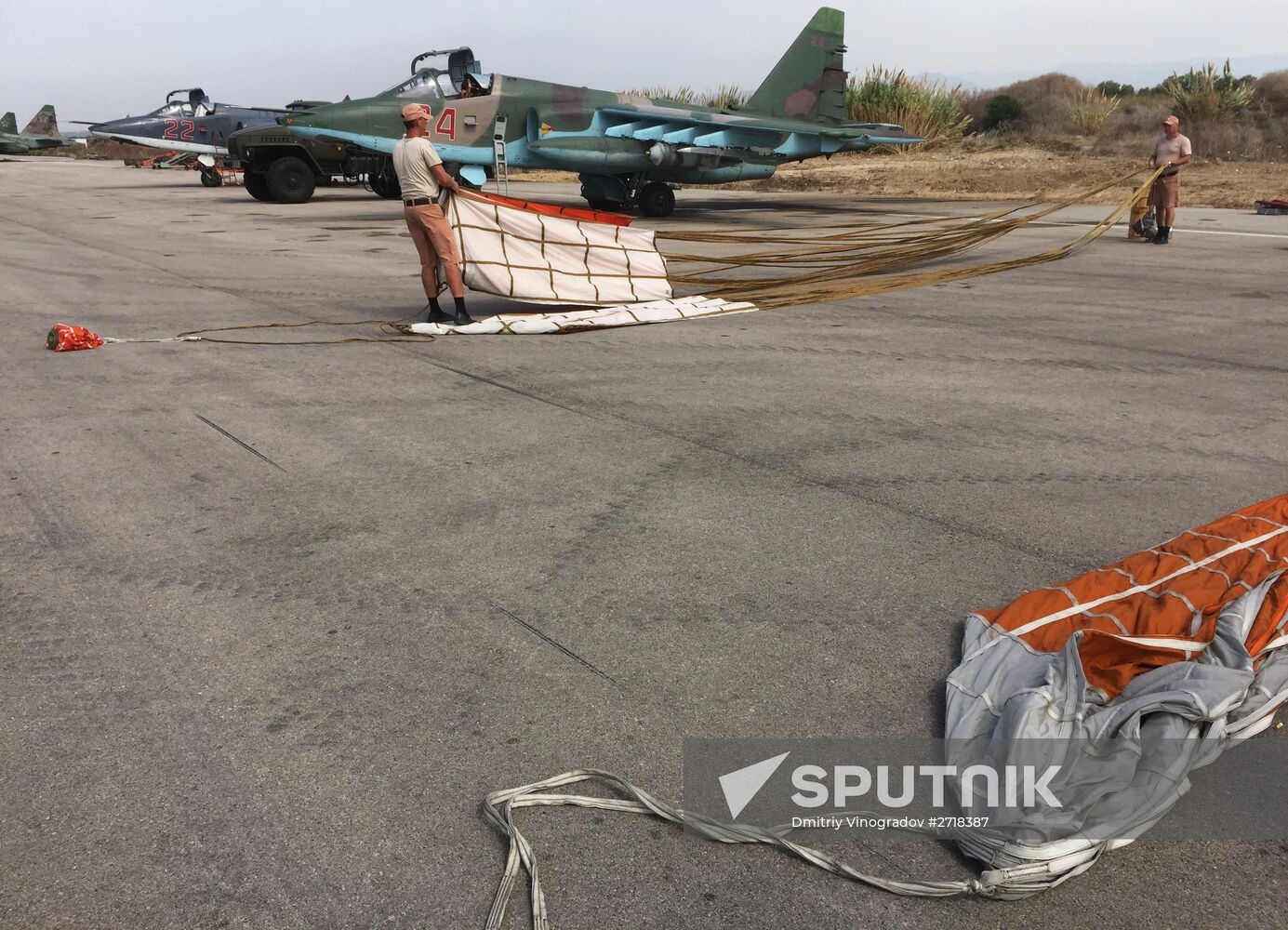 Russian war planes in Syria readied for sorties