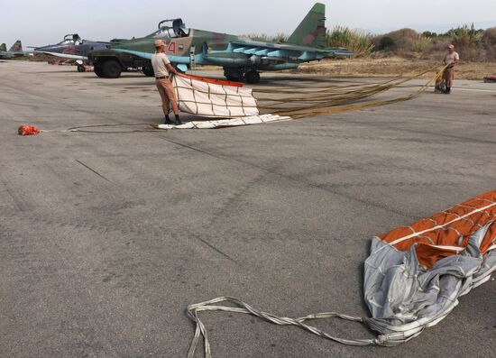 Russian war planes in Syria readied for sorties