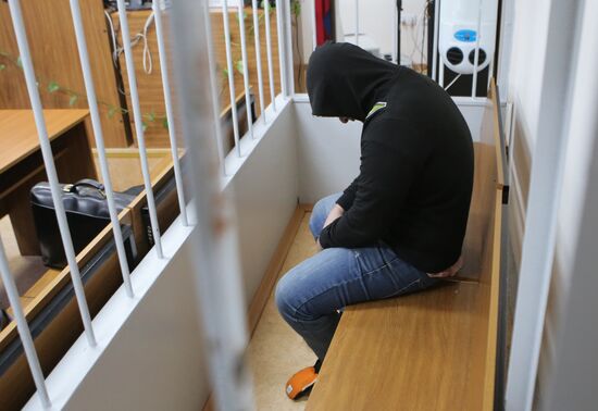Court hears investigators' arrest petition in terrorist attack plotting case