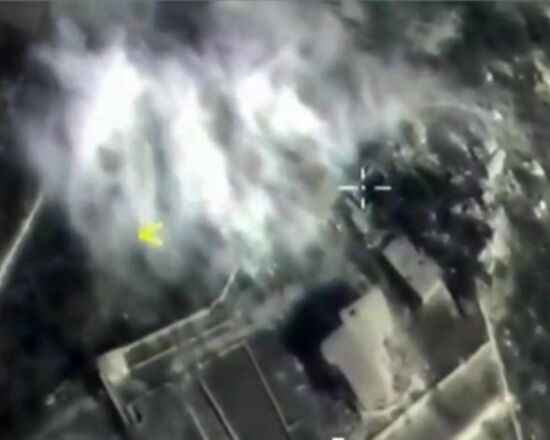 Russian Air Force destroyed ISIS weapons depots