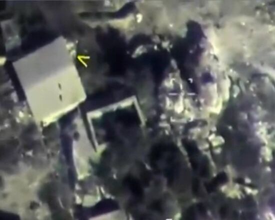 Russian Air Force destroyed ISIS weapons depots