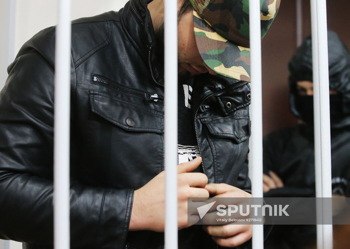 Court hears investigators' arrest petition in terrorist attack plotting case
