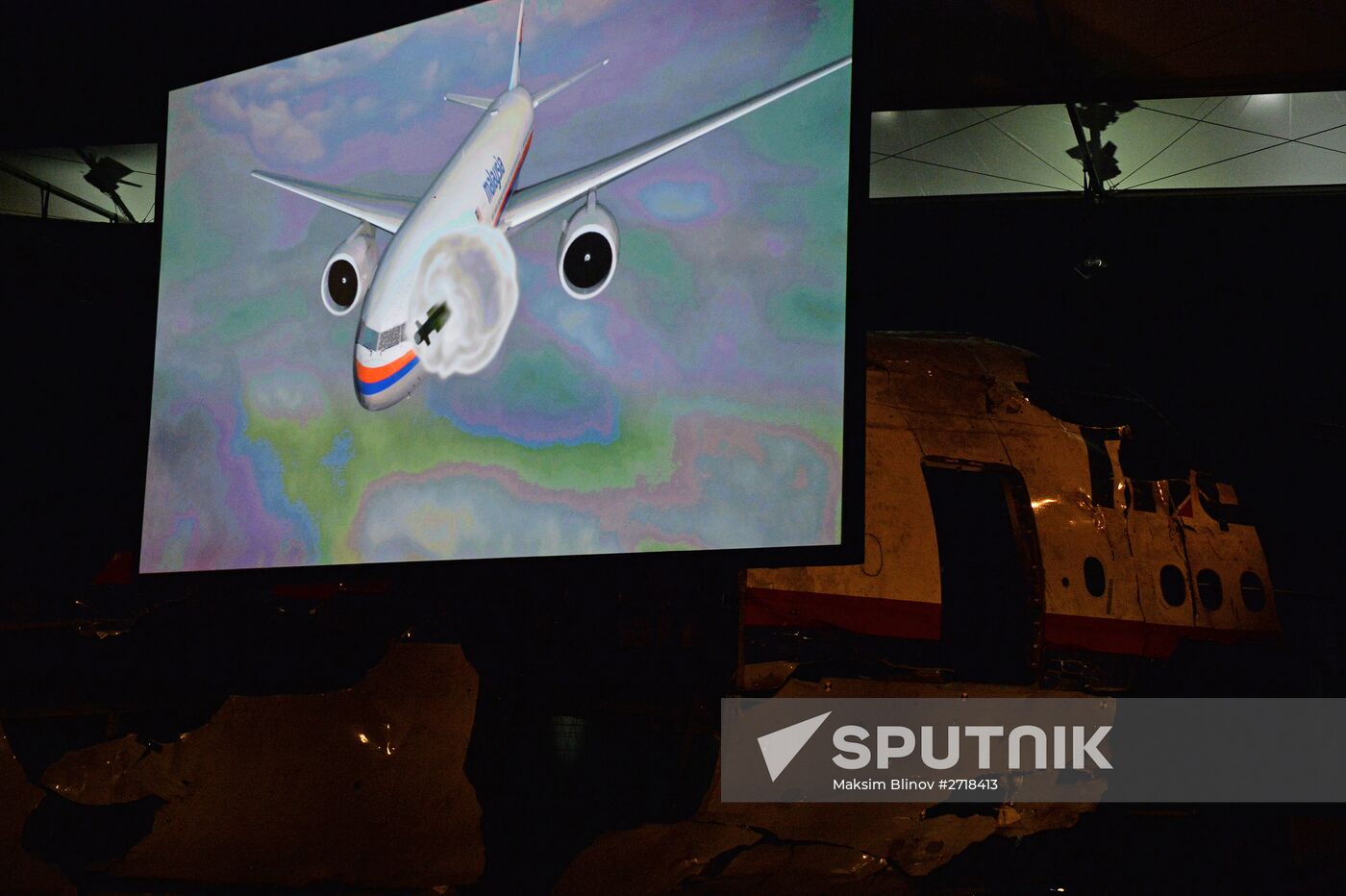 Dutch Safety Board releases report on Malaysia Airlines Flight MH17 crash