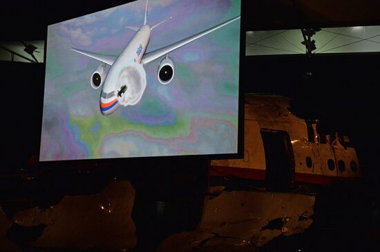 Dutch Safety Board releases report on Malaysia Airlines Flight MH17 crash