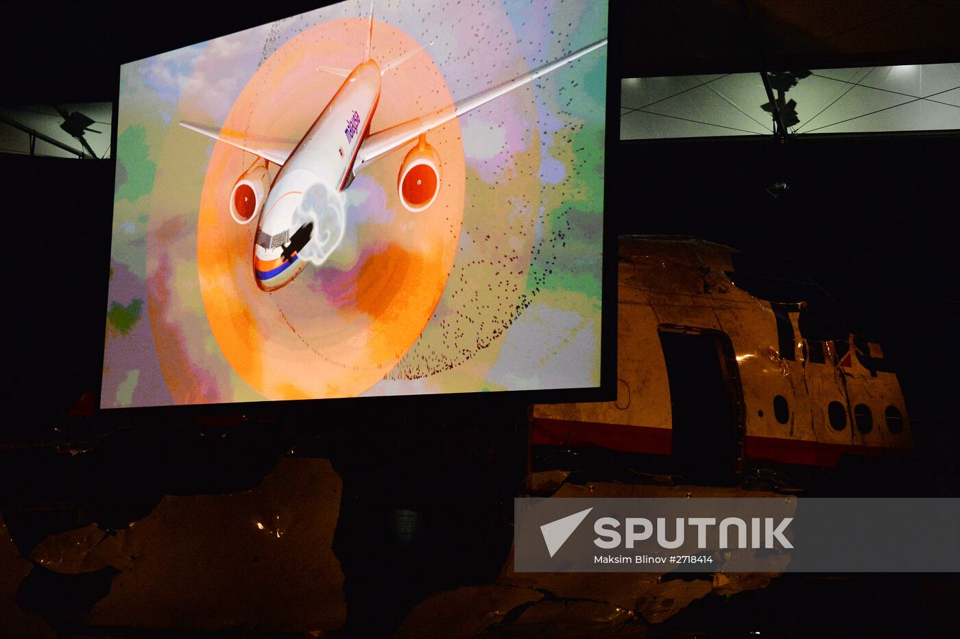 Dutch Safety Board releases report into Malaysia Airlines Flight 17 disaster