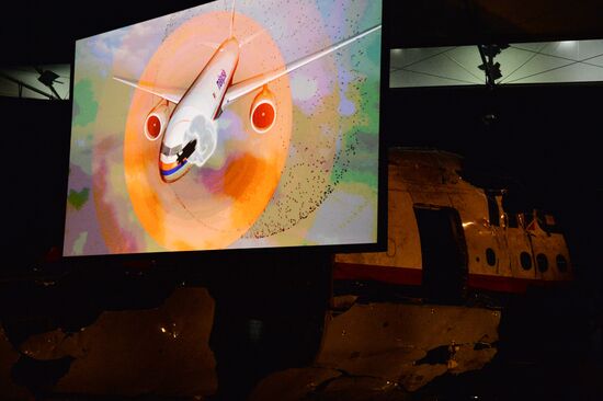 Dutch Safety Board releases report into Malaysia Airlines Flight 17 disaster