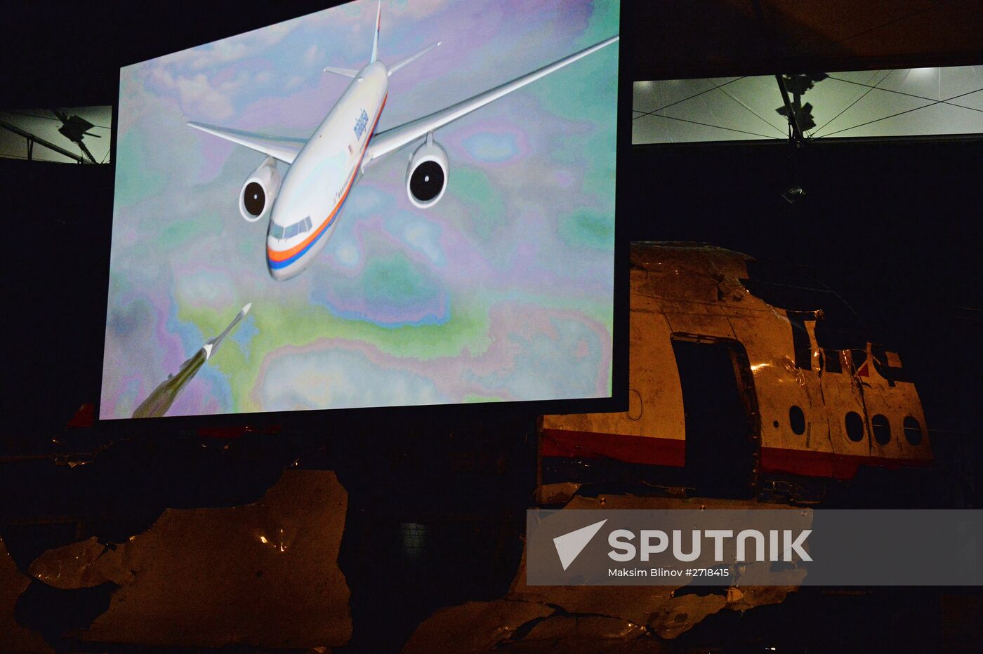 Dutch Safety Board releases report into Malaysia Airlines Flight 17 disaster