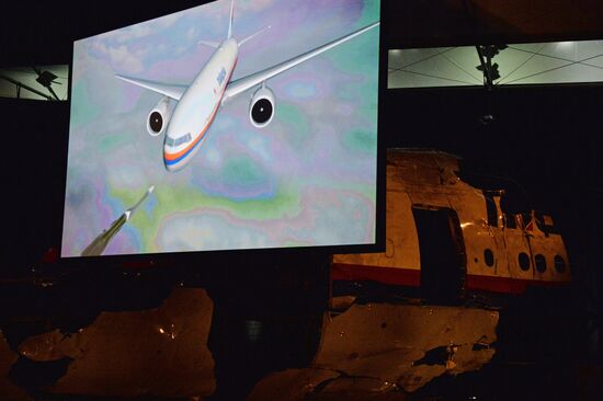 Dutch Safety Board releases report into Malaysia Airlines Flight 17 disaster