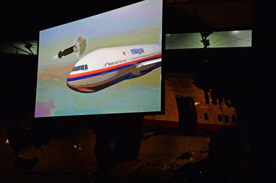 Dutch Safety Board releases report into Malaysia Airlines Flight 17 disaster