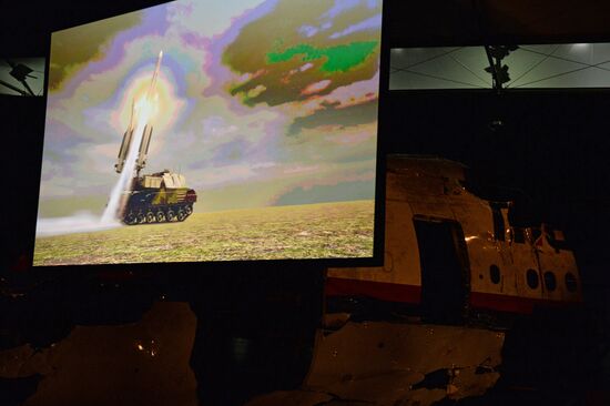 Dutch Safety Board releases report into Malaysia Airlines Flight 17 disaster