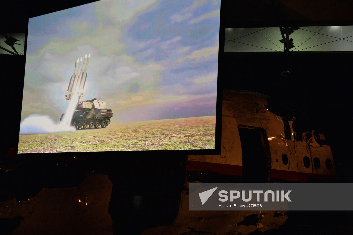 Dutch Safety Board releases report into Malaysia Airlines Flight 17 disaster